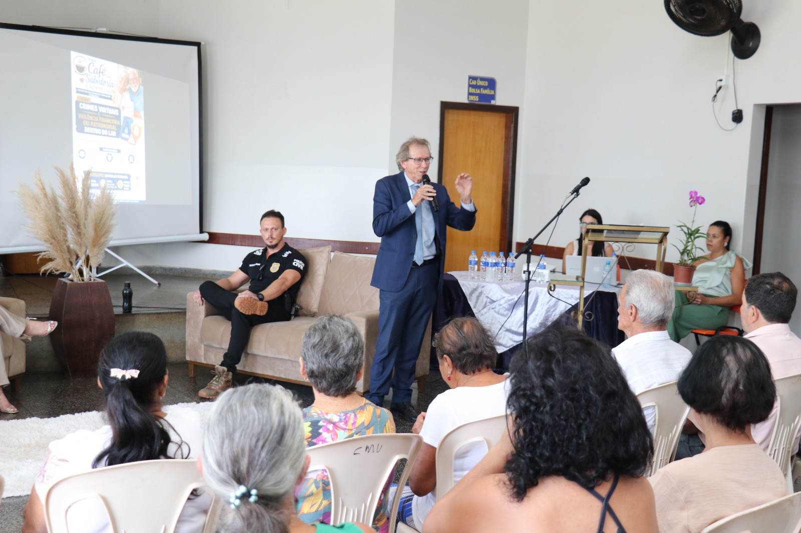 Café com Sabedoria e Aprendizagem promove informação e cuidado com a comunidade - imagem 2
