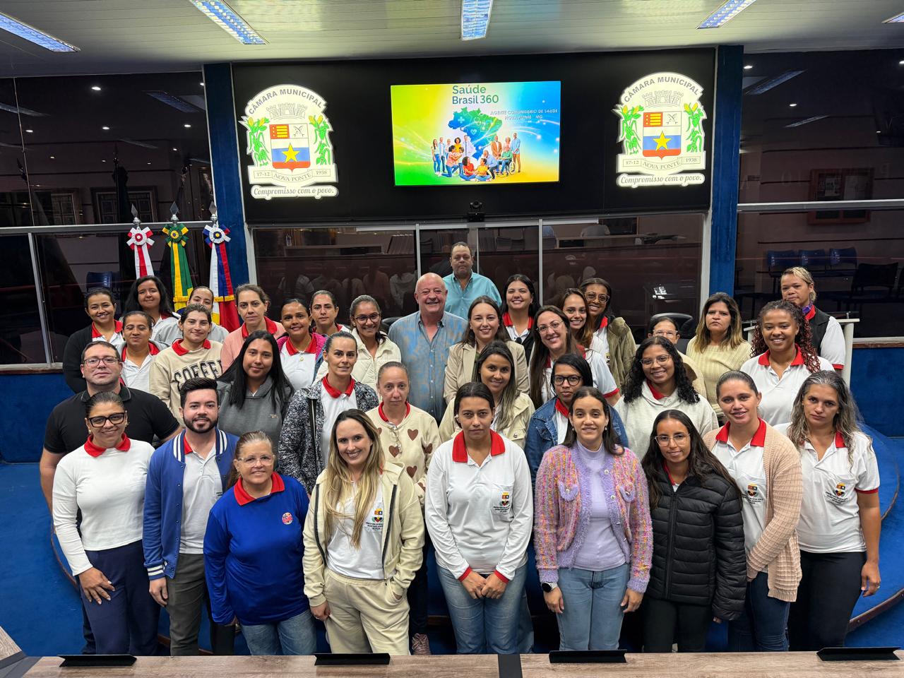 Primeira Capacitação Brasil 360 reúne Agentes Comunitárias de Saúde do município