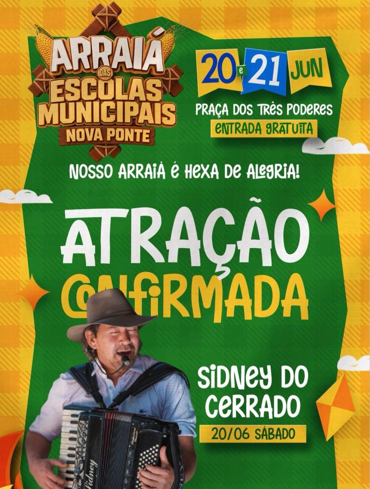 Secretaria Municipal de Educação divulga programação do Arraiá das Escolas Municipais - imagem 2