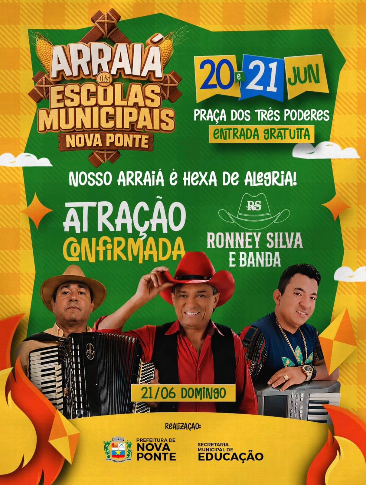 Secretaria Municipal de Educação divulga programação do Arraiá das Escolas Municipais - imagem 3